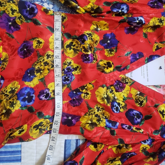 The Attico Ruffled Floral Pansy Dress, gorgeous! - Picture 10 of 14